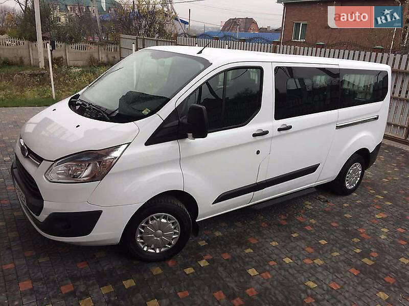 Мінівен Ford Tourneo Custom 2013 в Бориславі
