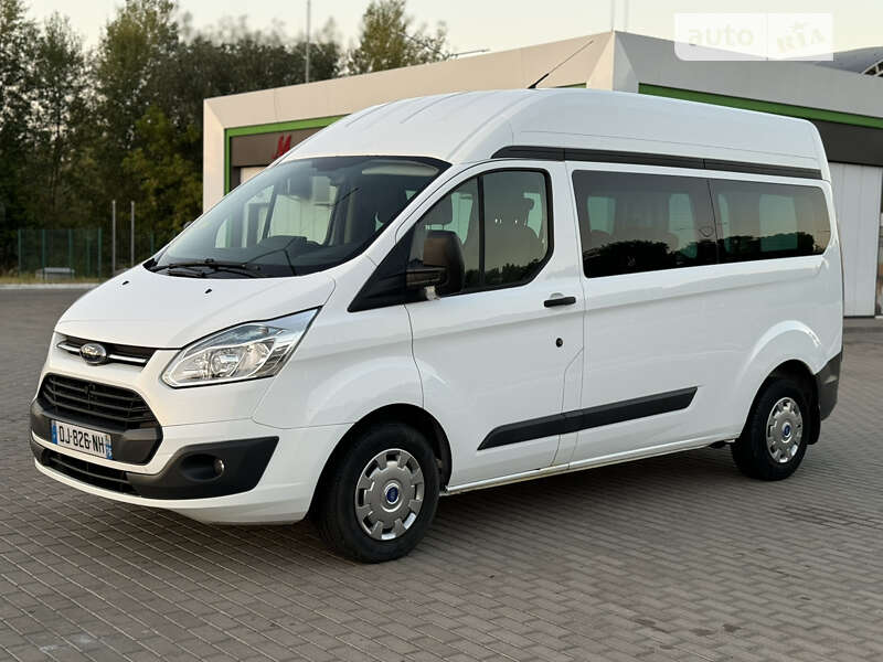 Минивэн Ford Tourneo Custom 2014 в Полтаве