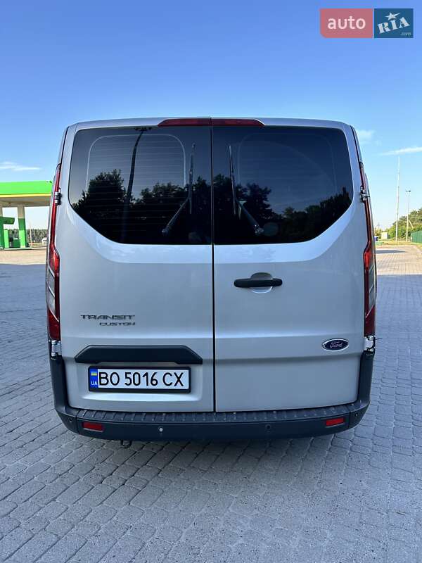 Мінівен Ford Tourneo Custom 2014 в Почаєві