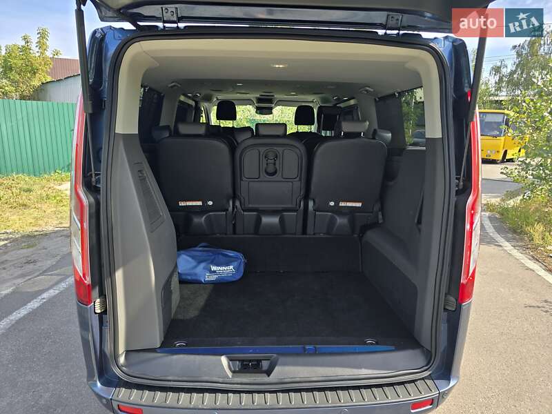 Мінівен Ford Tourneo Custom 2021 в Києві