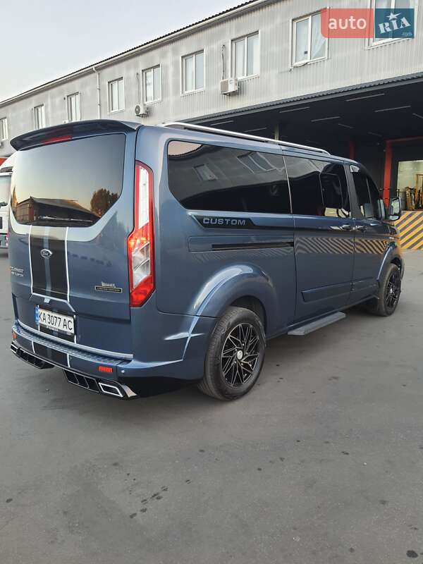 Мінівен Ford Tourneo Custom 2019 в Дніпрі