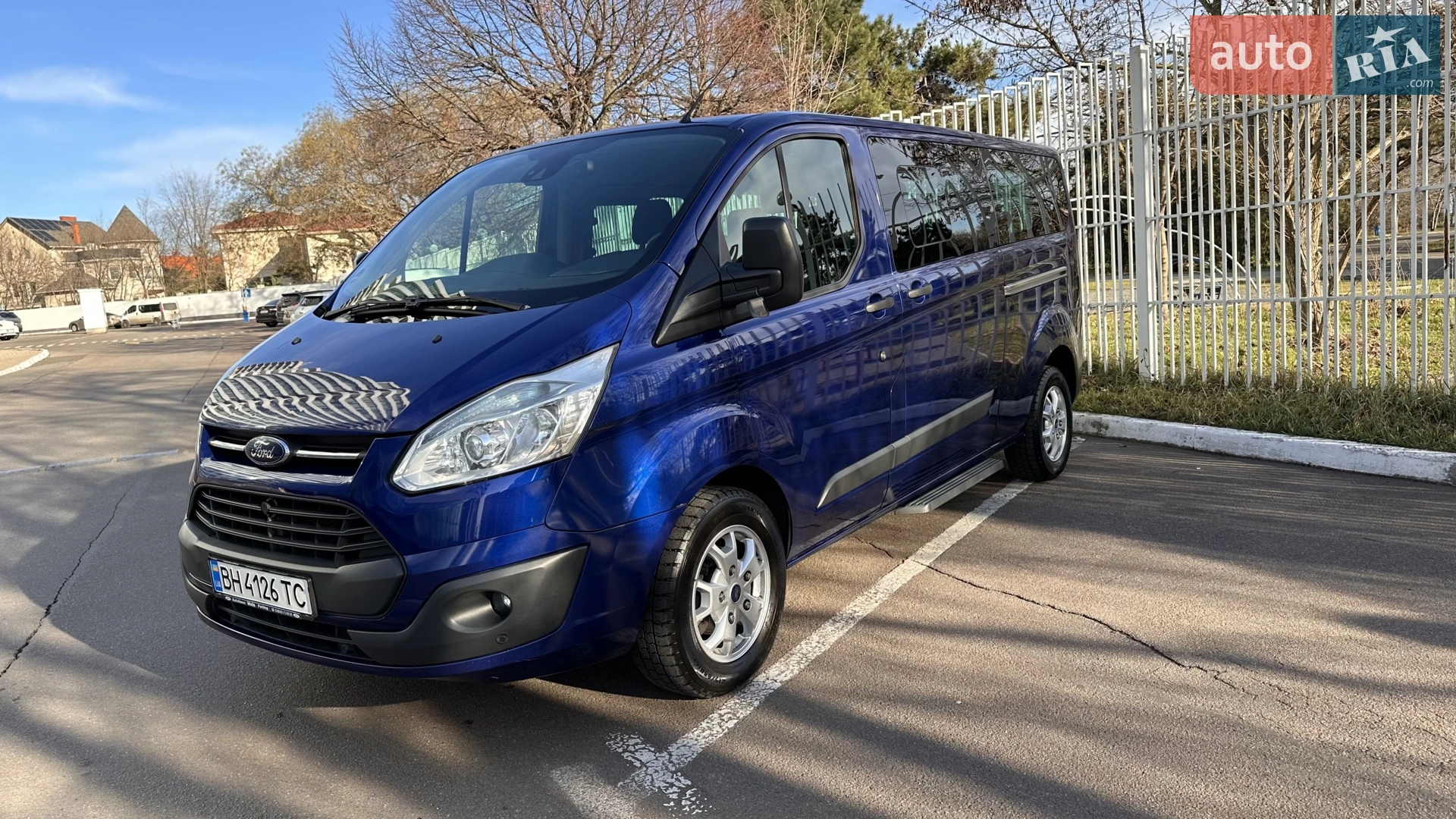 Ford Tourneo Custom 2014 р.в
