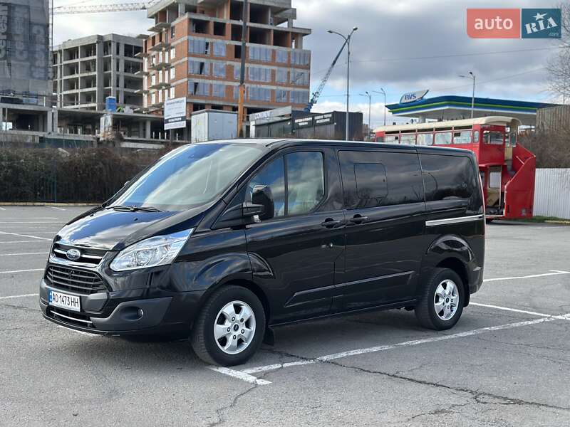 Мінівен Ford Tourneo Custom 2017 в Ужгороді