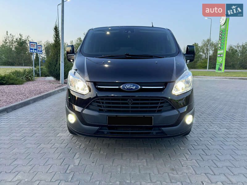 Мінівен Ford Tourneo Custom 2013 в Дніпрі