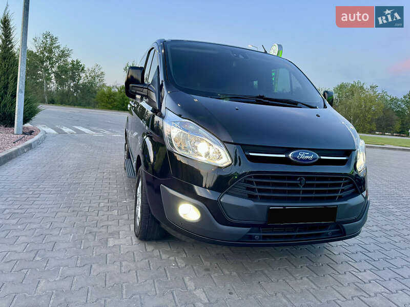 Мінівен Ford Tourneo Custom 2013 в Дніпрі