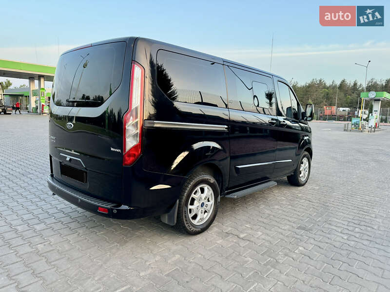 Мінівен Ford Tourneo Custom 2013 в Дніпрі
