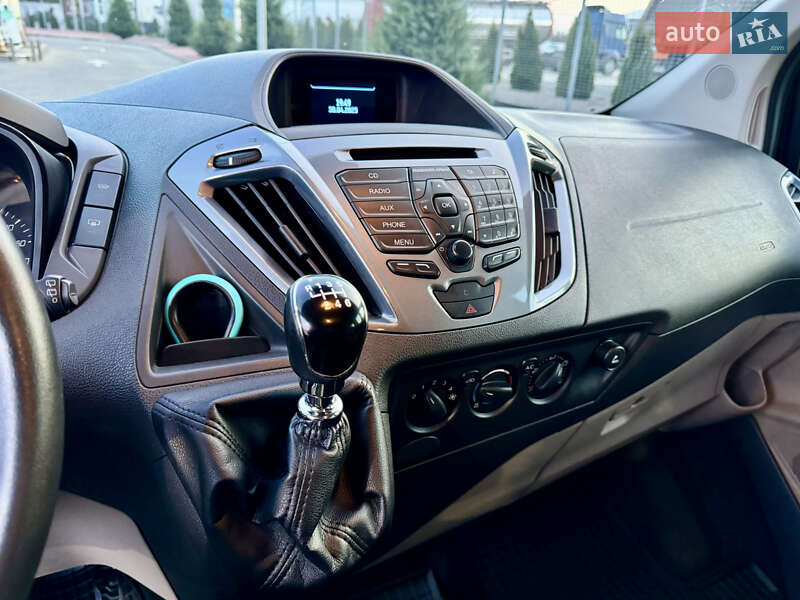Мінівен Ford Tourneo Custom 2013 в Дніпрі