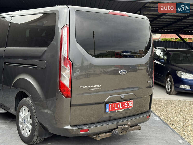 Мінівен Ford Tourneo Custom 2018 в Калуші