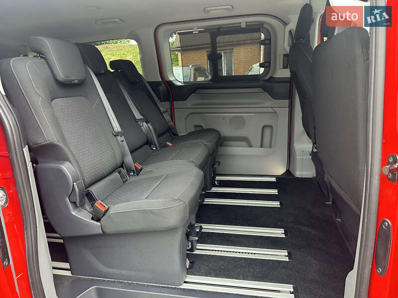 Мінівен Ford Tourneo Custom 2024 в Києві