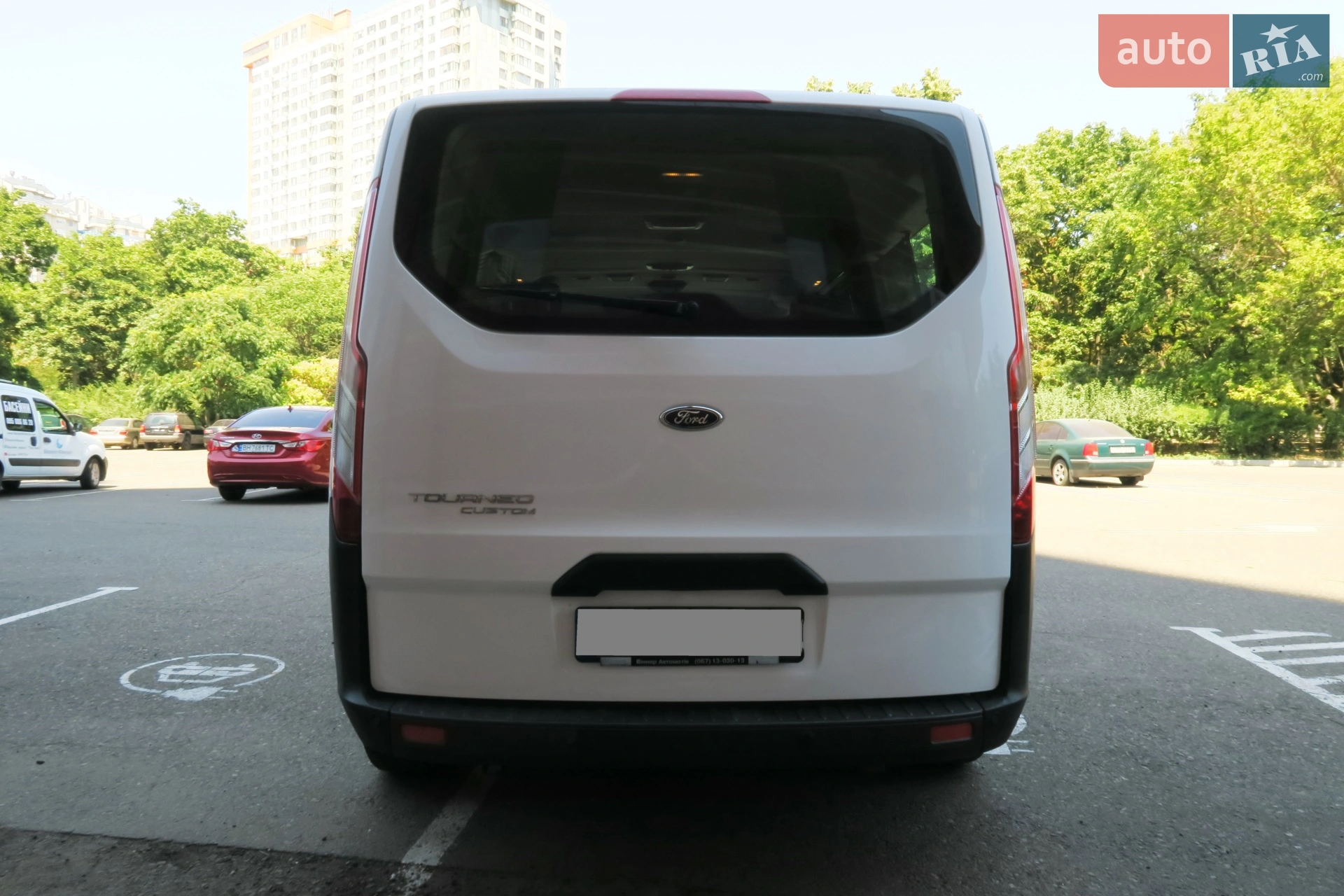 2017 Ford Tourneo Custom - мініатюра 5