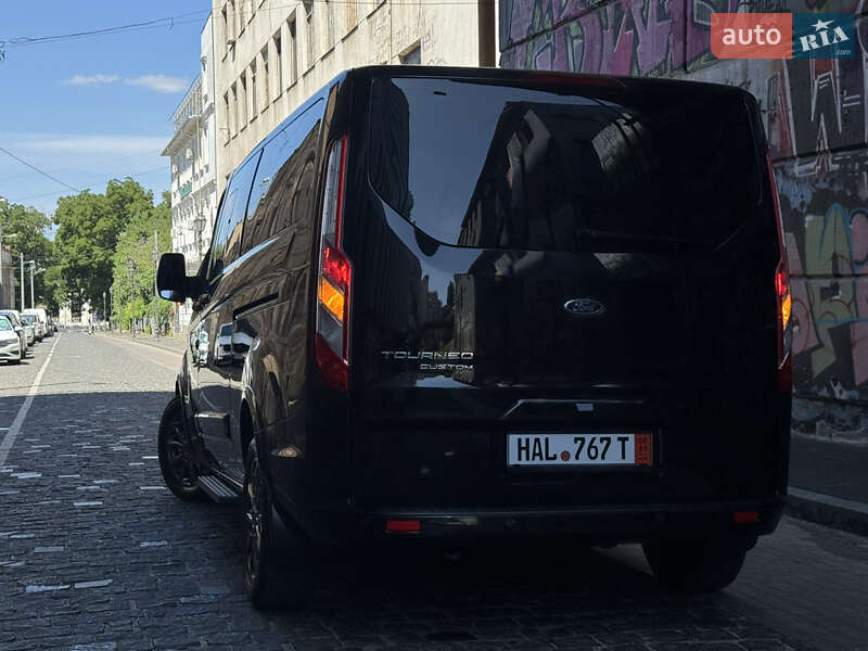 Минивэн Ford Tourneo Custom 2021 в Одессе