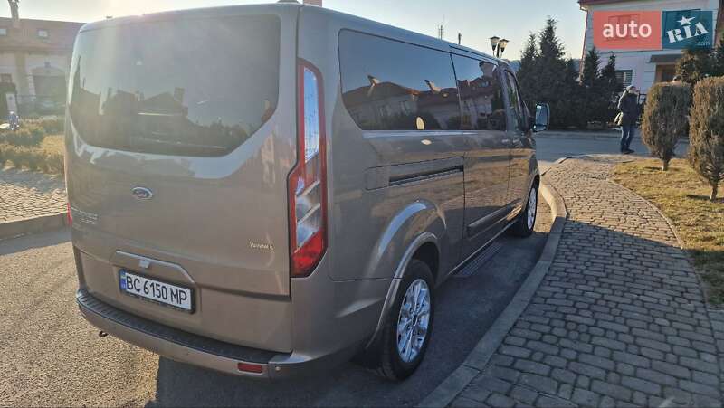 Мінівен Ford Tourneo Custom 2021 в Шептицькому