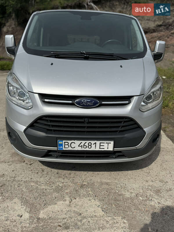 Мінівен Ford Tourneo Custom 2016 в Львові