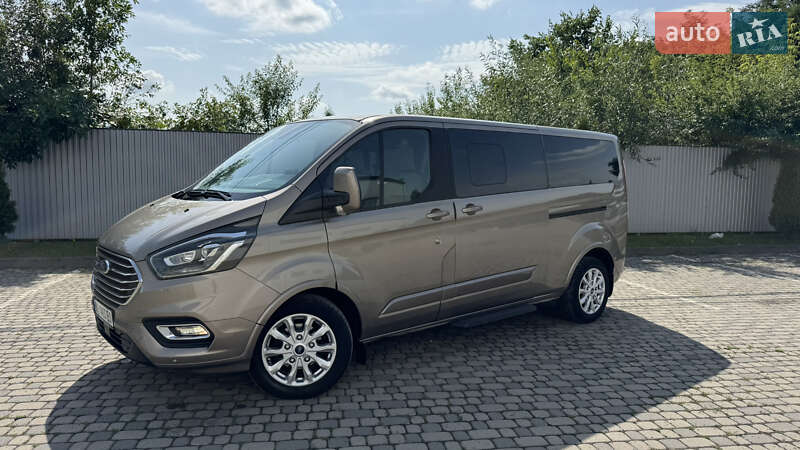 Мінівен Ford Tourneo Custom 2020 в Івано-Франківську