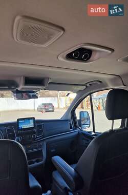 Мінівен Ford Tourneo Custom 2018 в 