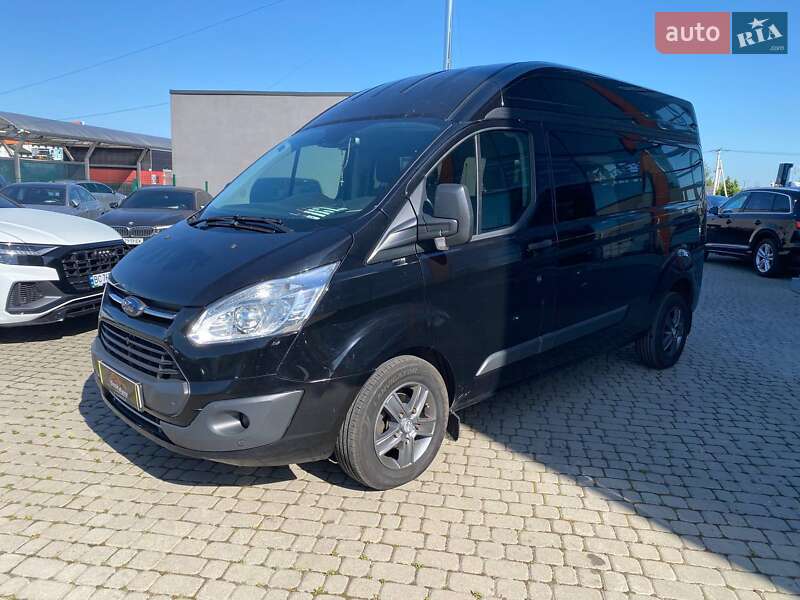 Минивэн Ford Tourneo Custom 2017 в Львове фото 2 Минивэн Ford Tourneo Custom 2017 в Львове