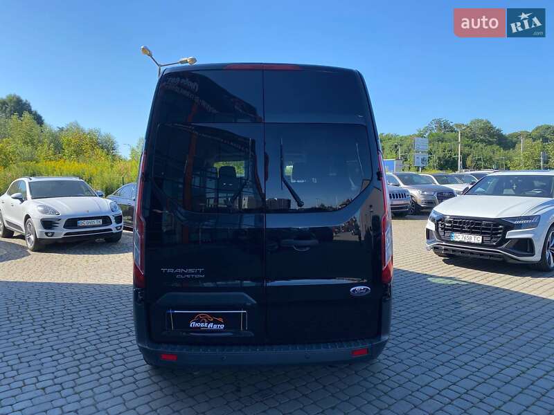 Минивэн Ford Tourneo Custom 2017 в Львове фото 7 Минивэн Ford Tourneo Custom 2017 в Львове