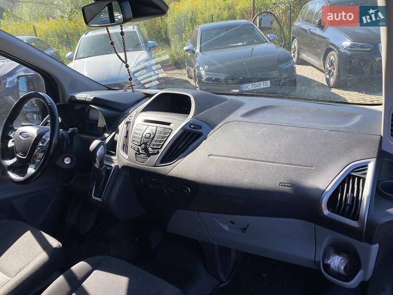 Минивэн Ford Tourneo Custom 2017 в Львове фото 9 Минивэн Ford Tourneo Custom 2017 в Львове