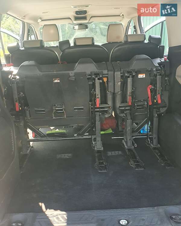 Минивэн Ford Tourneo Custom 2013 в Киеве