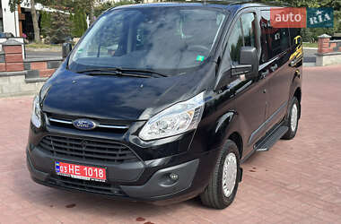 Мінівен Ford Tourneo Custom 2013 в 