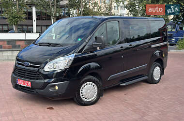 Мінівен Ford Tourneo Custom 2013 в 