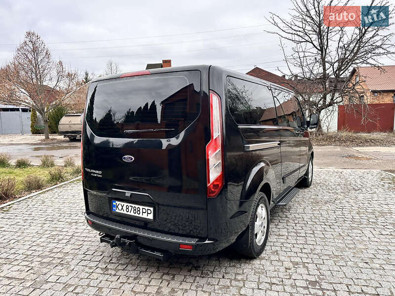 Минивэн Ford Tourneo Custom 2016 в Харькове