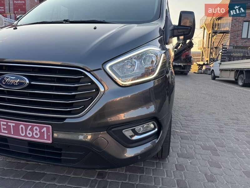 Минивэн Ford Tourneo Custom 2023 в Ровно