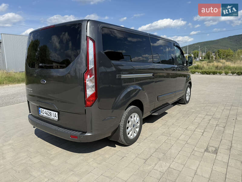Мінівен Ford Tourneo Custom 2017 в Виноградові фото 4 Мінівен Ford Tourneo Custom 2017 в Виноградові