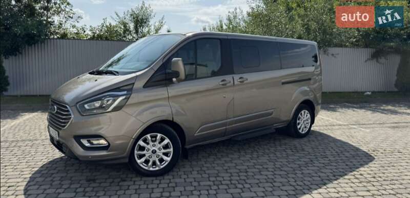 Мінівен Ford Tourneo Custom 2019 в Івано-Франківську