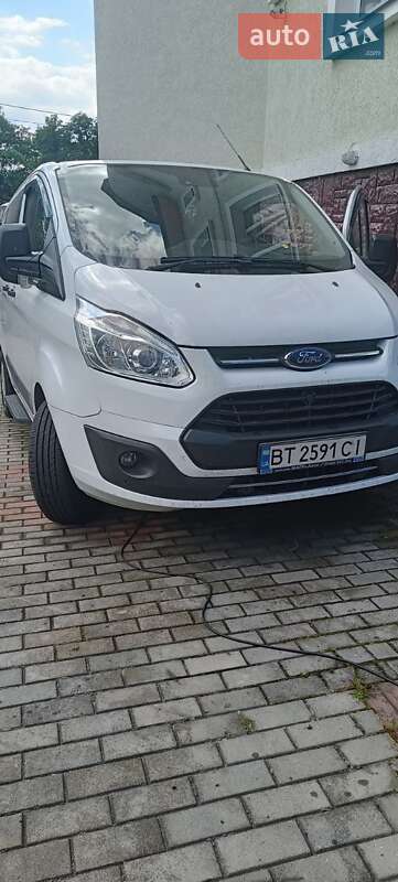 Ford Tourneo Custom 2017