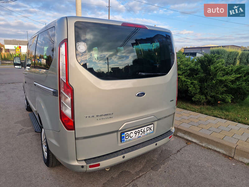 Мінівен Ford Tourneo Custom 2013 в Шептицькому фото 5 Мінівен Ford Tourneo Custom 2013 в Шептицькому