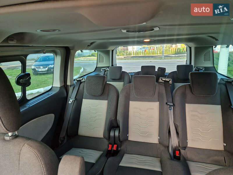 Мінівен Ford Tourneo Custom 2013 в Шептицькому фото 7 Мінівен Ford Tourneo Custom 2013 в Шептицькому