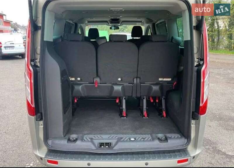 Мінівен Ford Tourneo Custom 2013 в Шептицькому фото 3 Мінівен Ford Tourneo Custom 2013 в Шептицькому