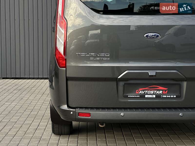 Мінівен Ford Tourneo Custom 2015 в Мукачевому фото 10 Мінівен Ford Tourneo Custom 2015 в Мукачевому