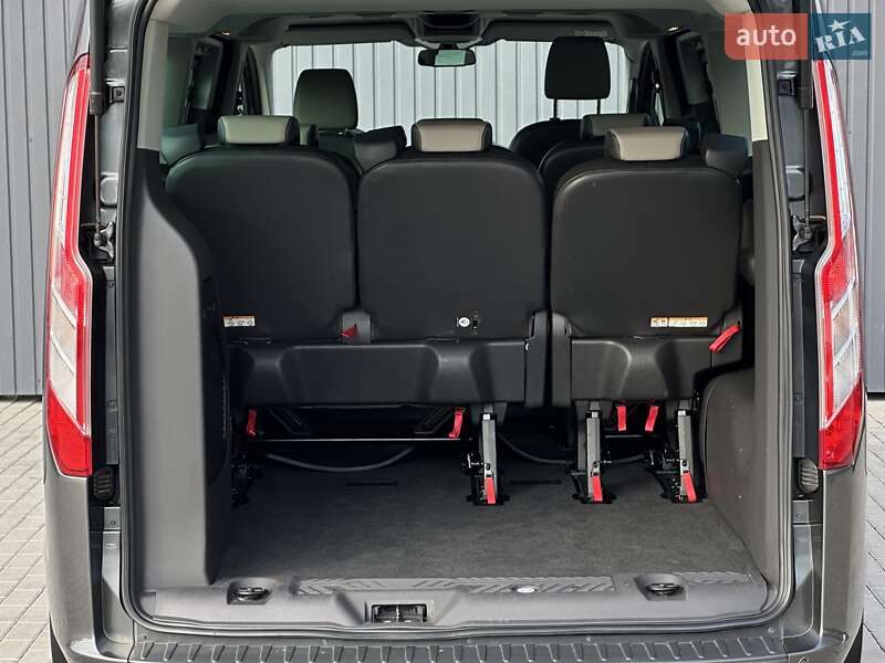 Мінівен Ford Tourneo Custom 2015 в Мукачевому фото 16 Мінівен Ford Tourneo Custom 2015 в Мукачевому