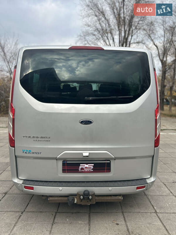 Минивэн Ford Tourneo Custom 2015 в Запорожье