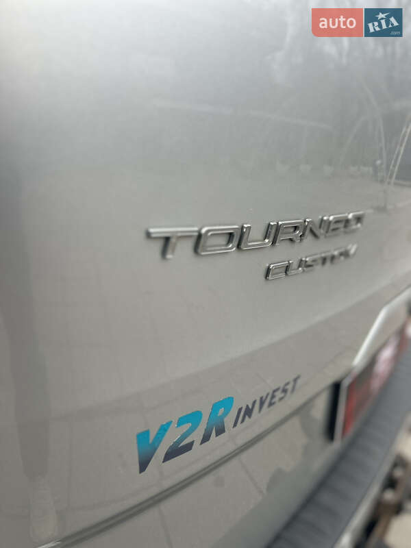 Минивэн Ford Tourneo Custom 2015 в Запорожье