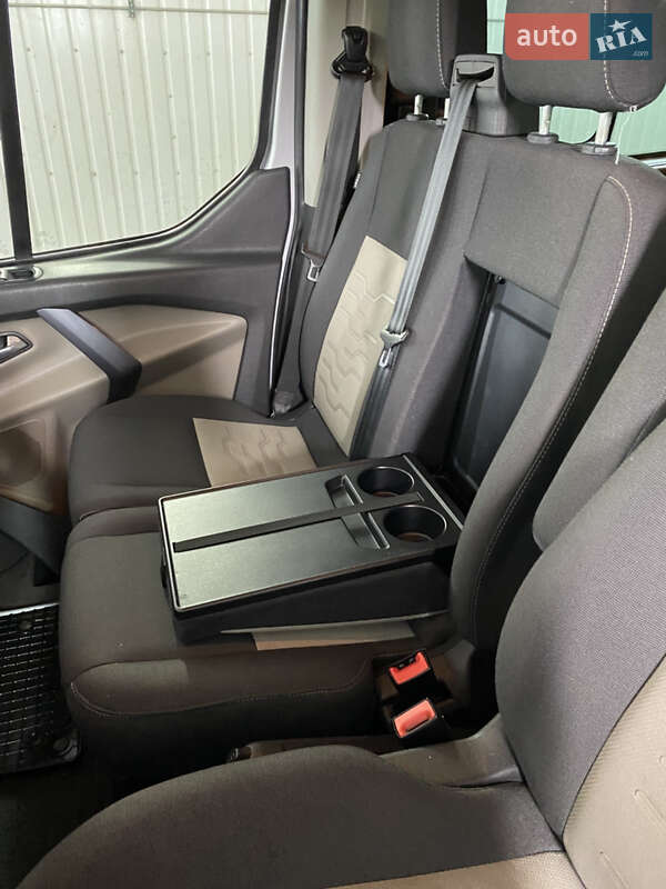 Мінівен Ford Tourneo Custom 2016 в Луцьку фото 10 Мінівен Ford Tourneo Custom 2016 в Луцьку