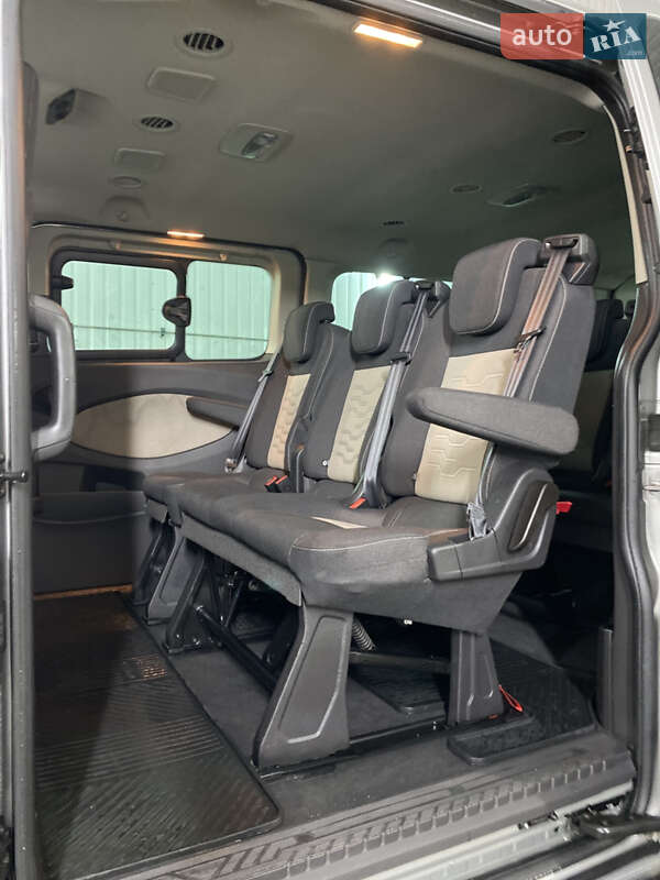 Мінівен Ford Tourneo Custom 2016 в Луцьку фото 29 Мінівен Ford Tourneo Custom 2016 в Луцьку