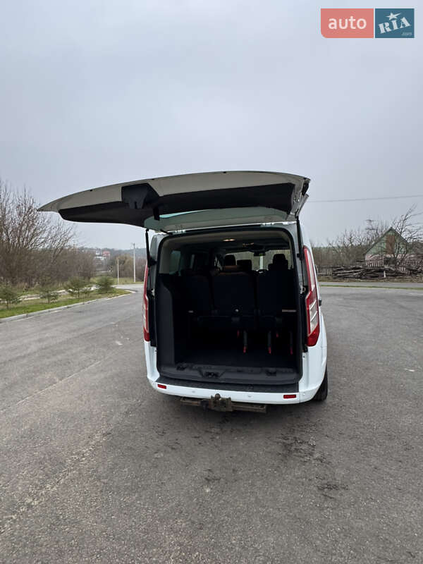Минивэн Ford Tourneo Custom 2016 в Ровно