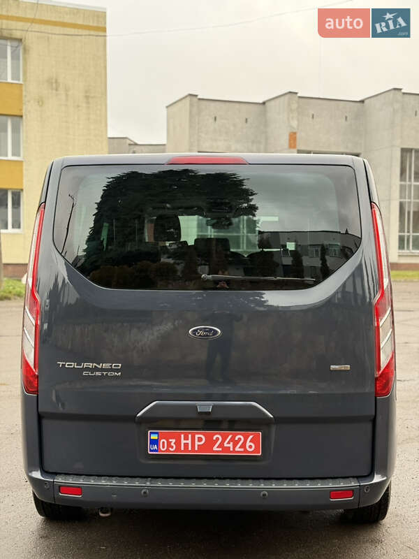 Мінівен Ford Tourneo Custom 2013 в Рівному фото 11 Мінівен Ford Tourneo Custom 2013 в Рівному