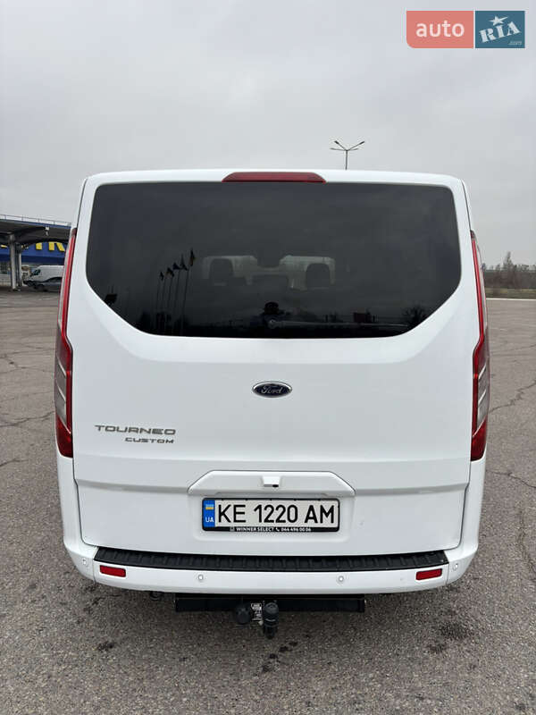 Мінівен Ford Tourneo Custom 2019 в Дніпрі фото 6 Мінівен Ford Tourneo Custom 2019 в Дніпрі
