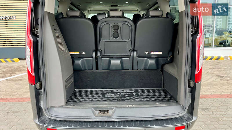 Минивэн Ford Tourneo Custom 2020 в Сваляве фото 14 Минивэн Ford Tourneo Custom 2020 в Сваляве