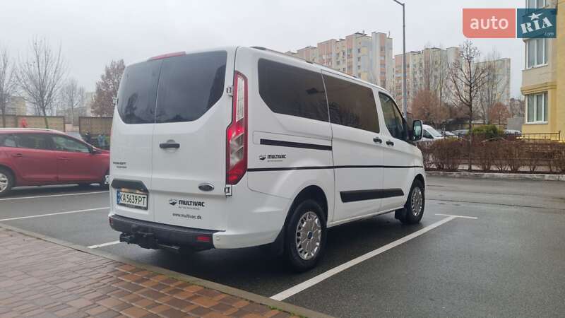 Минивэн Ford Tourneo Custom 2021 в Киеве