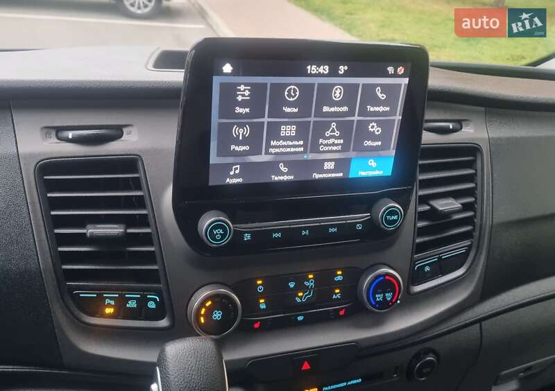 Минивэн Ford Tourneo Custom 2021 в Киеве