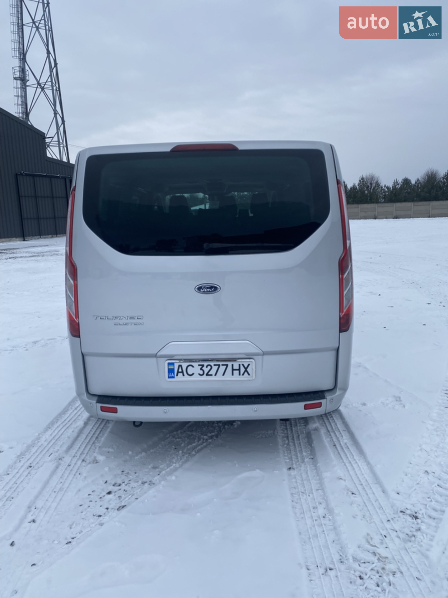 2016 Ford Tourneo Custom - мініатюра 4