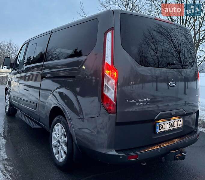 Минивэн Ford Tourneo Custom 2021 в Львове