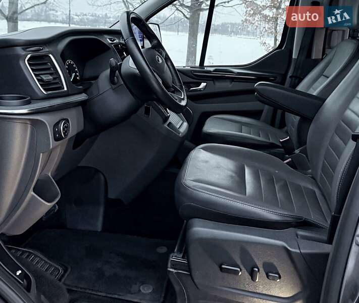 Минивэн Ford Tourneo Custom 2021 в Львове