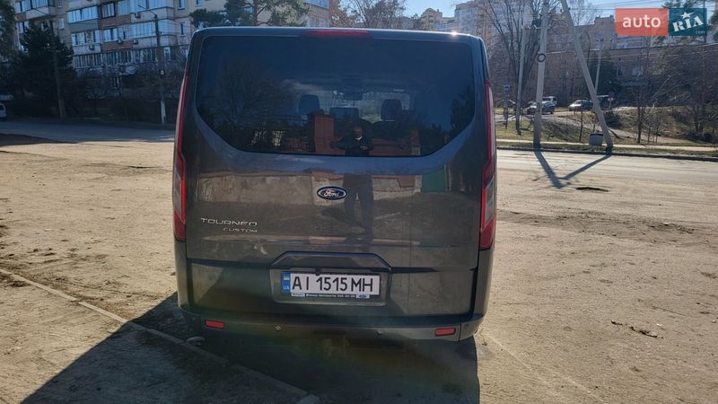 Минивэн Ford Tourneo Custom 2017 в Украинке