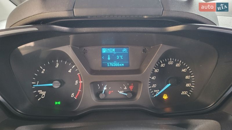 Минивэн Ford Tourneo Custom 2017 в Украинке